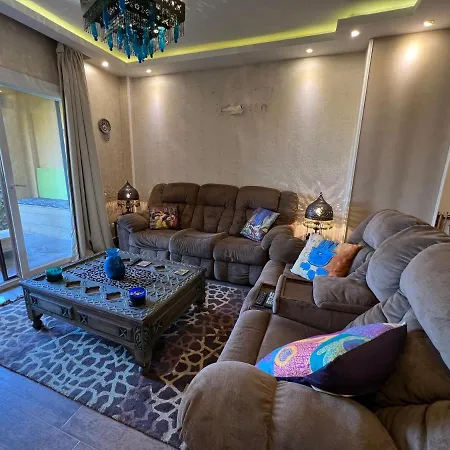 Chalet In Mountain View Sokhna 1 Luxurious With Garden 3 Bedrooms With Ac, 2 Bathrooms, Heated Pool, Families Only