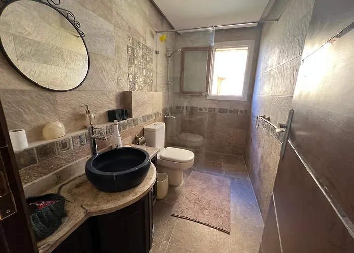 In Mountain View Sokhna 1 Luxurious With Garden 3 Bedrooms With Ac, 2 Bathrooms, Heated Pool, Families Only Chalet Ain Sukhna