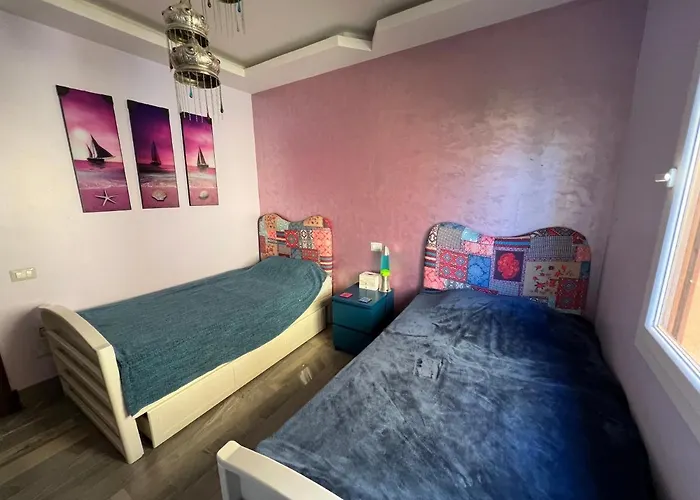 Chalet In Mountain View Sokhna 1 Luxurious With Garden 3 Bedrooms With Ac, 2 Bathrooms, Heated Pool, Families Only