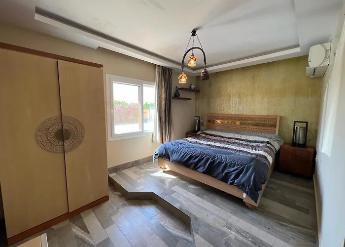Chalet In Mountain View Sokhna 1 Luxurious With Garden 3 Bedrooms With Ac, 2 Bathrooms, Heated Pool, Families Only *