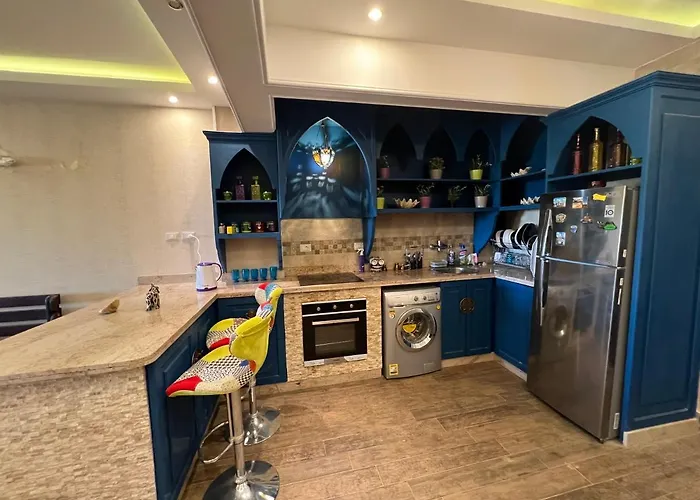 In Mountain View Sokhna 1 Luxurious With Garden 3 Bedrooms With Ac, 2 Bathrooms, Heated Pool, Families Only Chalet Ain Sukhna