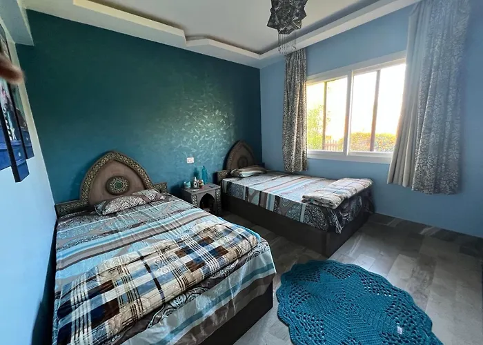 In Mountain View Sokhna 1 Luxurious With Garden 3 Bedrooms With Ac, 2 Bathrooms, Heated Pool, Families Only * Ain Sukhna