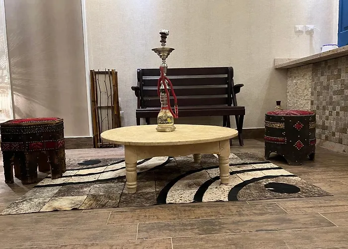 In Mountain View Sokhna 1 Luxurious With Garden 3 Bedrooms With Ac, 2 Bathrooms, Heated Pool, Families Only