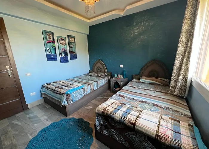 In Mountain View Sokhna 1 Luxurious With Garden 3 Bedrooms With Ac, 2 Bathrooms, Heated Pool, Families Only Ain Sukhna