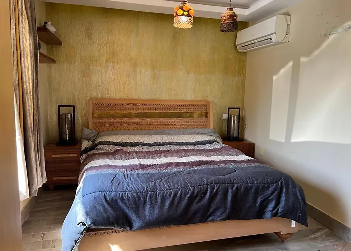 In Mountain View Sokhna 1 Luxurious With Garden 3 Bedrooms With Ac, 2 Bathrooms, Heated Pool, Families Only *