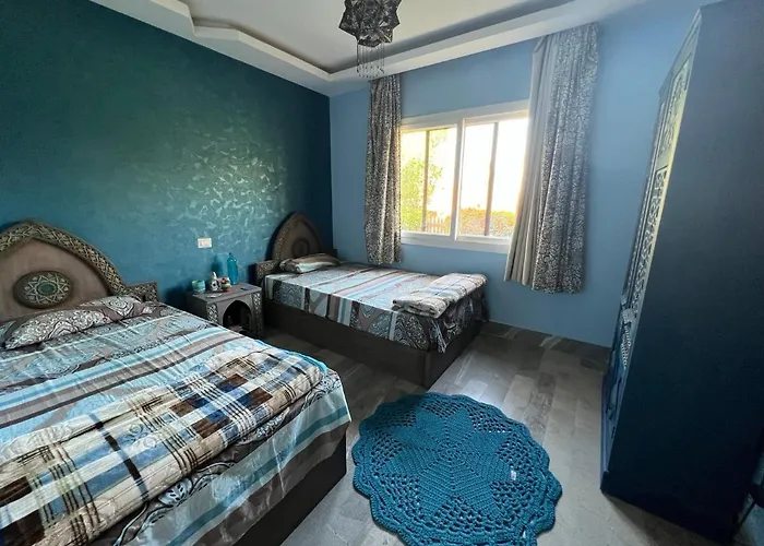 Chalet In Mountain View Sokhna 1 Luxurious With Garden 3 Bedrooms With Ac, 2 Bathrooms, Heated Pool, Families Only