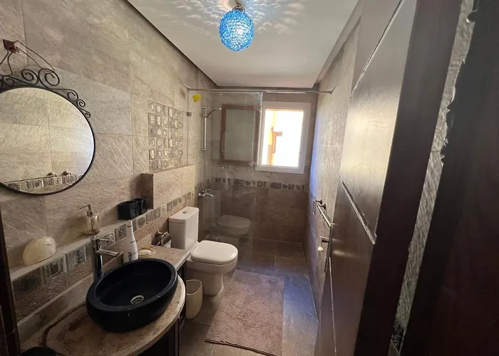 In Mountain View Sokhna 1 Luxurious With Garden 3 Bedrooms With Ac, 2 Bathrooms, Heated Pool, Families Only Chalet Ain Sukhna