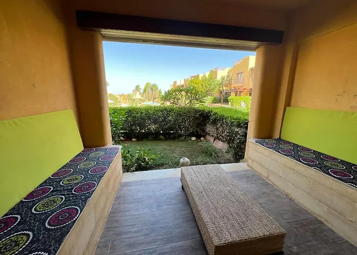 In Mountain View Sokhna 1 Luxurious With Garden 3 Bedrooms With Ac, 2 Bathrooms, Heated Pool, Families Only Ain Sukhna